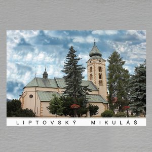 Liptovský Mikuláš - magnet C6