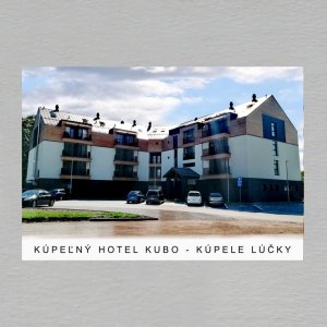 Lúčky - Kúpel'ný hotel Kubo - magnet C6