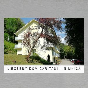 Kúpele Nimnica - Liečebný dom Caritas II. - magnet C6