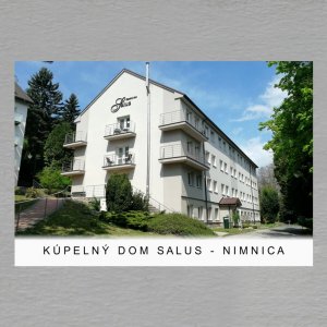 Kúpele Nimnica - Kúpel'ný dom Salus - magnet C6