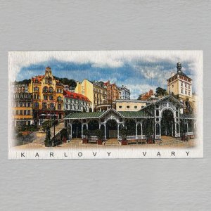 Karlovy Vary - Lázně - magnet DL