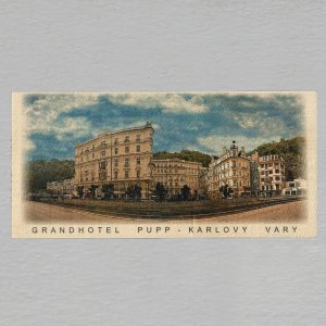 Karlovy Vary - Grandhotel Pupp - pohled DL