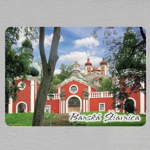 Banská Štiavnica - magnet obdélník