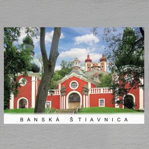 Banská Štiavnica - magnet C6