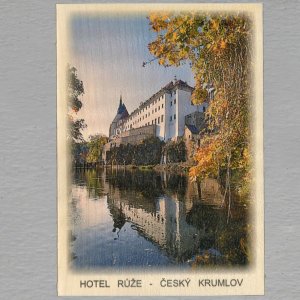 Hotel Růže - Český Krumlov - pohled C6