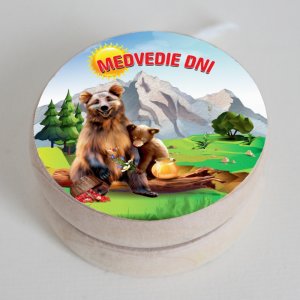 Medvedie dni - jo-jo - jednostranný tisk