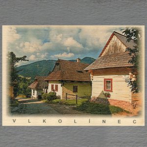 Vlkolínec 1 - pohled C6