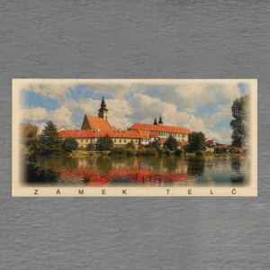 Telč - pohled DL