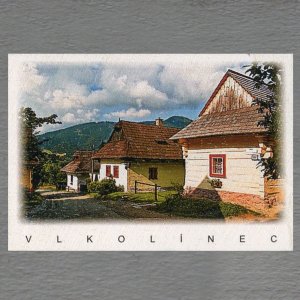 Vlkolínec 1 - magnet C6