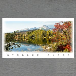 Štrbské pleso - magnet Dl