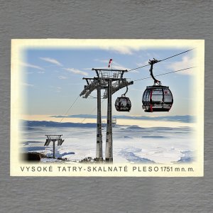 Vysoké Tatry - Skalnaté pleso - pohled C6