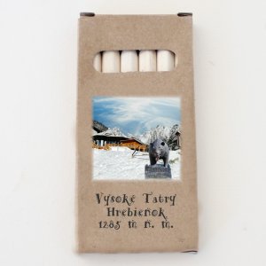 Vysoké Tatry - Hrebienok - medvěd - Tatranský l'adový dom - pastelky