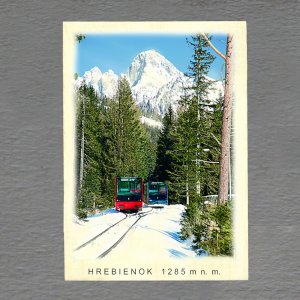 Hrebienok -  pohled C6