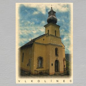 Vlkolínec kostel - pohled C6