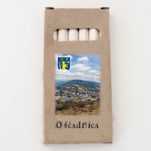 Oščadnica - erb - pastelky