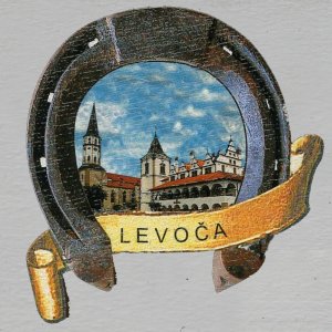 Levoča - magnet podkova