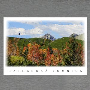 Tatranská Lomnica - magnet C6