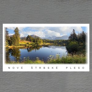 Nové Štrbské pleso - magnet DL