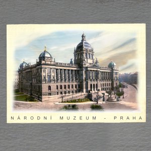 Národní muzeum Praha - pohled C6