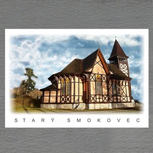 Starý Smokovec - magnet C6