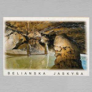 Belianska jaskyňa - magnet C6