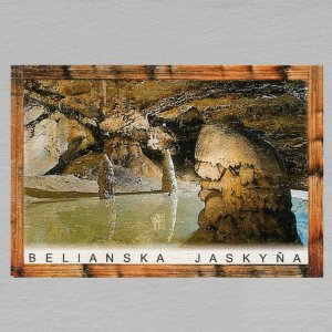 Belianska jaskyňa - magnet C6 rám