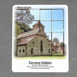 Červený Kláštor - hlavolam - 16 dílků