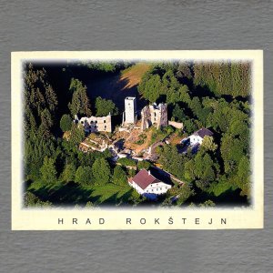 Brtnice - hrad Rokštejn - pohled C6