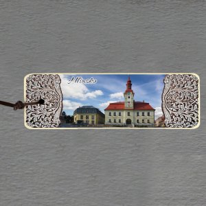 Hlinsko - záložka ornament