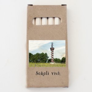 Sokolí vrch - pastelky