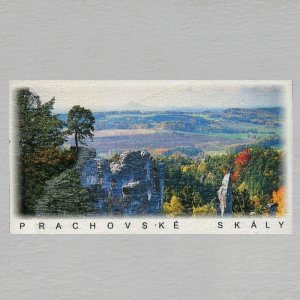 Prachovské skály - magnet DL