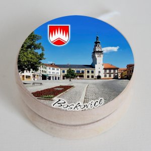 Boskovice - erb - jo-jo - jednostranný tisk