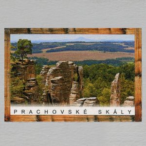 Prachovské skály - magnet C6 rám