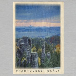 Prachovské skály 2 - pohled C6