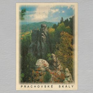 Prachovské skály 2 - pohled C6