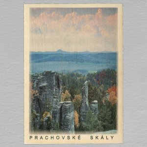 Prachovské skály - pohled C6