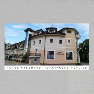 Hotel Vyšehrad - Turčianske Teplice - Magnet DL