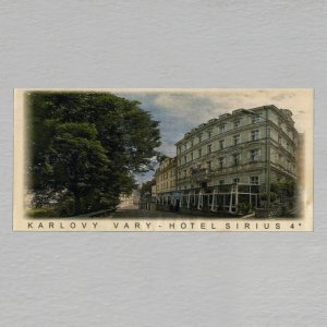 Karlovy Vary - Hotel Sirius - pohled DL