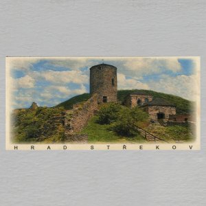 Střekov - Hrad - pohled DL