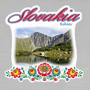 Roháče - Magnet - Slovakia - výšivka