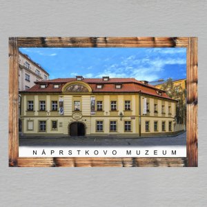 Náprstkovo muzeum - magnet C6