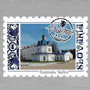 Turčianske Teplice - magnet známka Slovakia