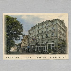 Karlovy Vary - Hotel Sirius - pohled C6