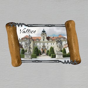 Valtice - magnet vývrtky