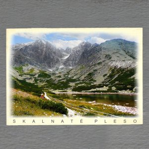 Skalnaté pleso - pohled C6