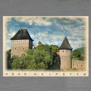 Helfštýn - hrad - pohled C6