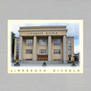 Hronov - Jiráskovo divadlo - pohled C6