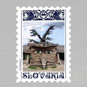 Habakuky na Donovaloch - magnet známka Slovakia