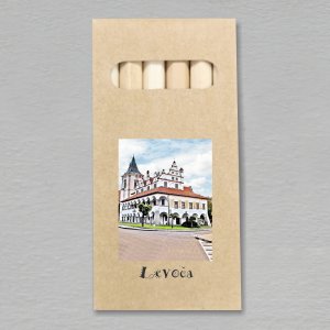 Levoča - pastelky