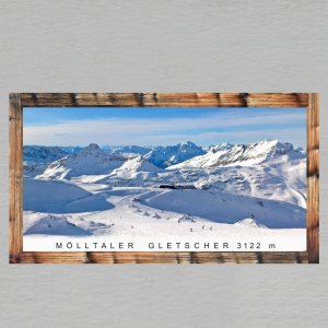 Mölltaler Gletscher - magnet DL rám